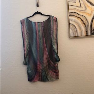 Elizabeth and James Silk Dress